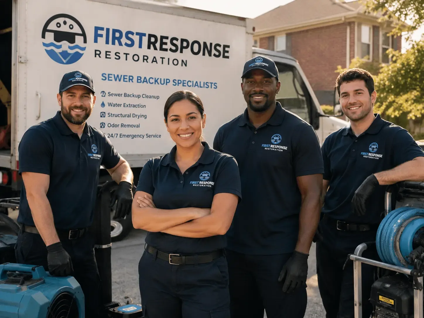 FirstResponse Restoration serving Gassville, AR